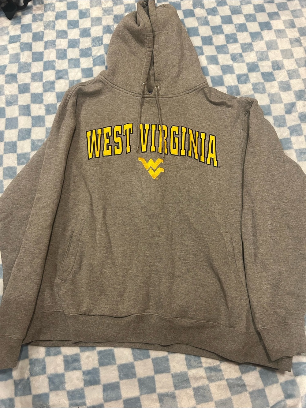 Men’s WVU West Virginia University Hoodie